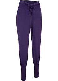 Yoga sportbroek met biologisch katoen, bpc bonprix collection