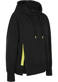 Sweater met capuchon en gerecycled polyester, bpc bonprix collection