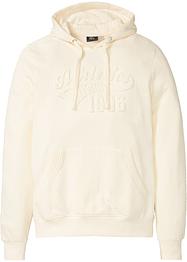 Hoodie met reliëfprint, bpc bonprix collection