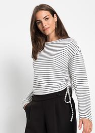 Sweater met rijgkoordjes, BODYFLIRT