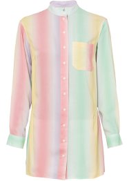 Lange blouse met ombré effect van duurzame viscose, RAINBOW