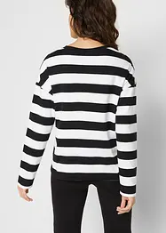 Gestreepte longsleeve, bonprix