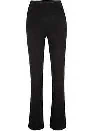 Flared legging van katoen, bonprix