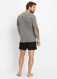 Shortama met zacht katoen, bonprix