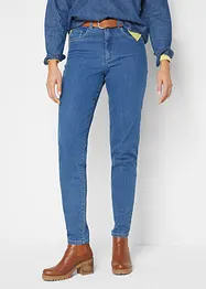 Mom jeans met high waist en stretch, bonprix