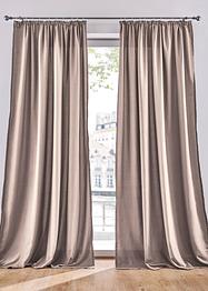 Microvezel gordijn (set van 2), bpc living bonprix collection