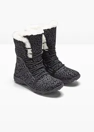 Winterboots met veters, bonprix