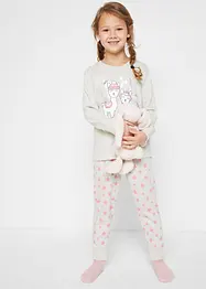 Pyjama van biologisch katoen (2-dlg. set), bonprix