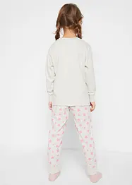 Pyjama van biologisch katoen (2-dlg. set), bonprix