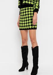 Minirok van jacquard, BODYFLIRT