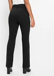 Stretch broek met riem, bonprix