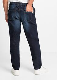 Loose fit stretch jeans met comfort fit, John Baner JEANSWEAR