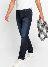 Loose fit stretch jeans met comfort fit, John Baner JEANSWEAR