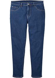 Cropped stretch jeans met biologisch katoen, RAINBOW