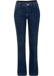 Stretch jeans met scherpe vouwen, BODYFLIRT