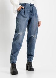 Barrel jeans met biologisch katoen, RAINBOW