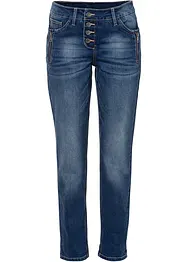 Boyfriend jeans met ritsdetails, bonprix