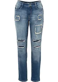 Boyfriend jeans met destroyed details, bonprix