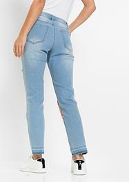 Boyfriend jeans met patches, RAINBOW
