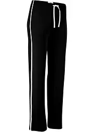 Jersey broek met stretch, straight, bonprix