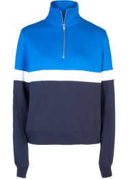 Gestreepte sweater met schipperskraag, bpc bonprix collection