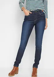 Skinny mid waist stretch jeans, bonprix