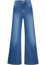 Stretch jeans, wide, John Baner JEANSWEAR