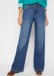 Wide fit stretch jeans met Positive Denim #1 Fabric, John Baner JEANSWEAR