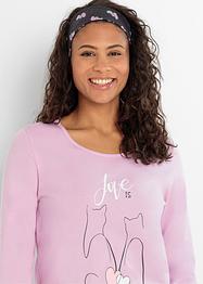 Pyjama en hoofdband (3-dlg.set), bpc bonprix collection