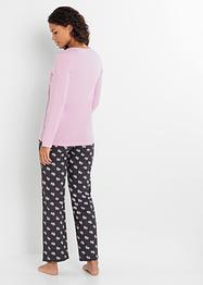 Pyjama en hoofdband (3-dlg.set), bpc bonprix collection