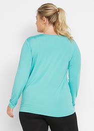 Sport longshirt met gerecycled polyester, bpc bonprix collection