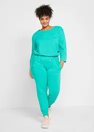 Jumpsuit met biologisch katoen, bpc bonprix collection