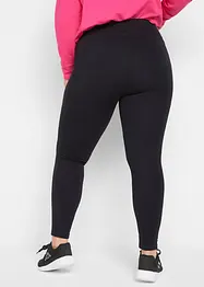 Ultrazachte sportlegging met zakken opzij, cropped, bonprix