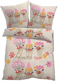 Dekbedovertrek met struisvogel, bpc living bonprix collection
