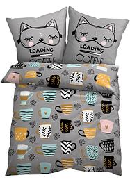 Dekbedovertrek met koffiebekers, bpc living bonprix collection