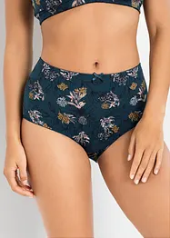 Tailleslip (set van 4) met biologisch katoen, bonprix