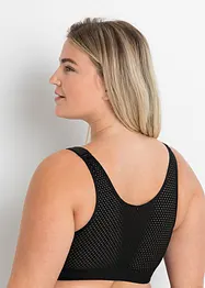 Sport bh met sluiting voorop, zeer stevig, bonprix