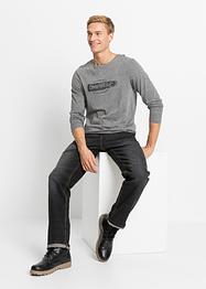Classic fit stretch jeans, straight, John Baner JEANSWEAR
