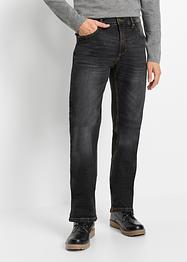 Classic fit stretch jeans, straight, John Baner JEANSWEAR