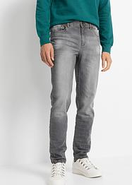 Slim fit stretch jeans, tapered, John Baner JEANSWEAR
