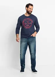 Slim fit stretch jeans, straight, bonprix