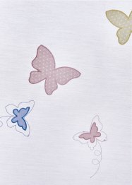 Paneelval met vlinders (1 stuk), bpc living bonprix collection