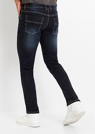 Slim fit stretch jeans, straight, RAINBOW