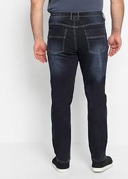 Slim fit stretch jeans, straight, RAINBOW