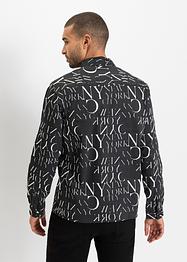 Stretch overhemd met lange mouwen, slim fit, RAINBOW