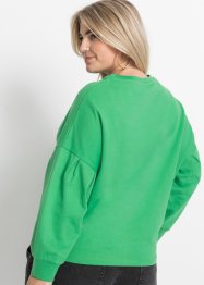 Volumineuze sweater van biologisch katoen, RAINBOW