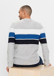 Trui met gerecycled katoen, John Baner JEANSWEAR