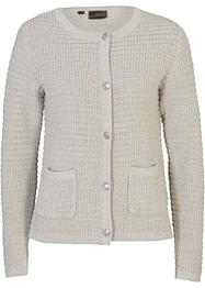 Vest met zijde en glittergaren, bpc selection premium