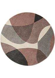 Rond vloerkleed met geometrische vormen, bpc living bonprix collection