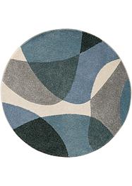 Rond vloerkleed met geometrische vormen, bpc living bonprix collection